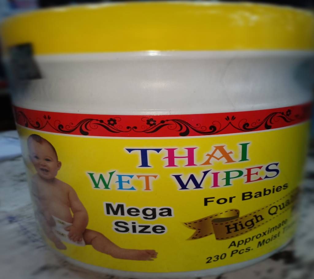 THAI WET WIPES (230 pcs)