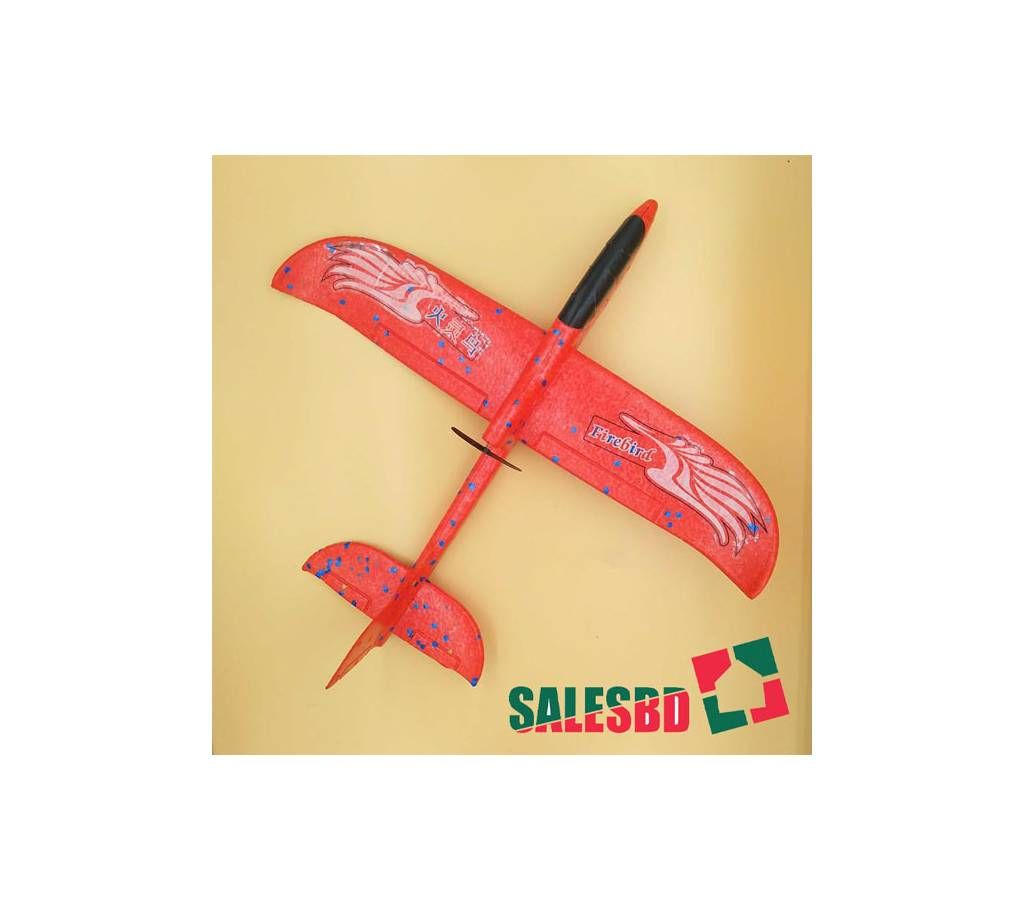 Throw Firebird Airplane Outdoor Launch 10s