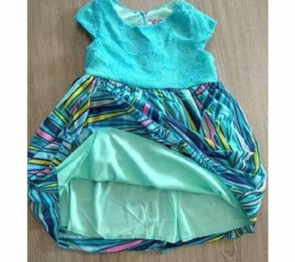 Girls fancy party frok