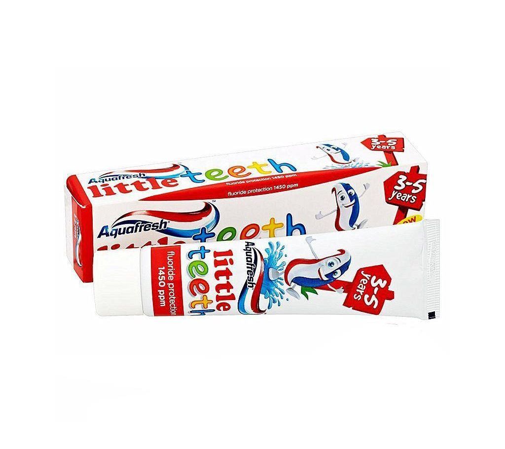 Aquafresh Fresh Little Teeth Toothpaste (3-5 Years) 50ml