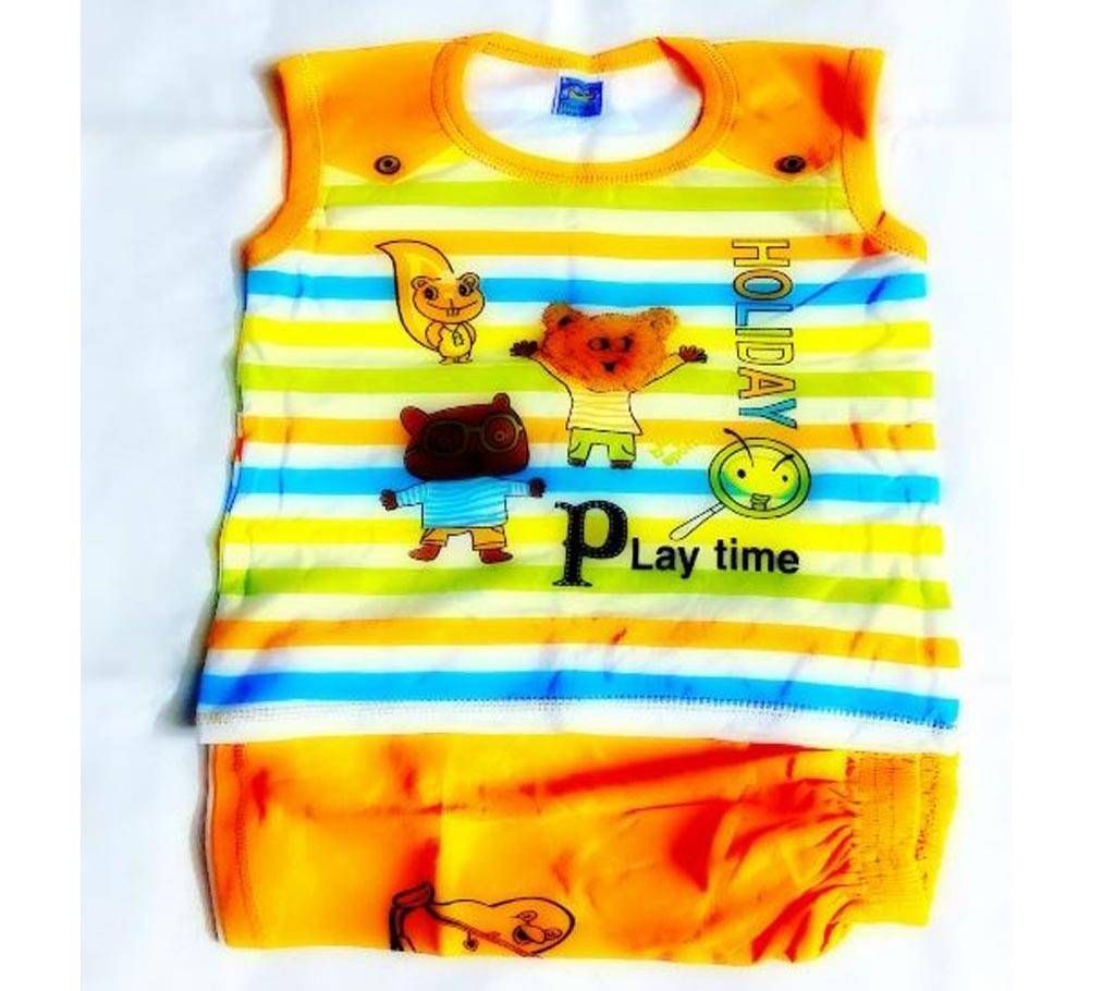 baby comfortable soft dress set