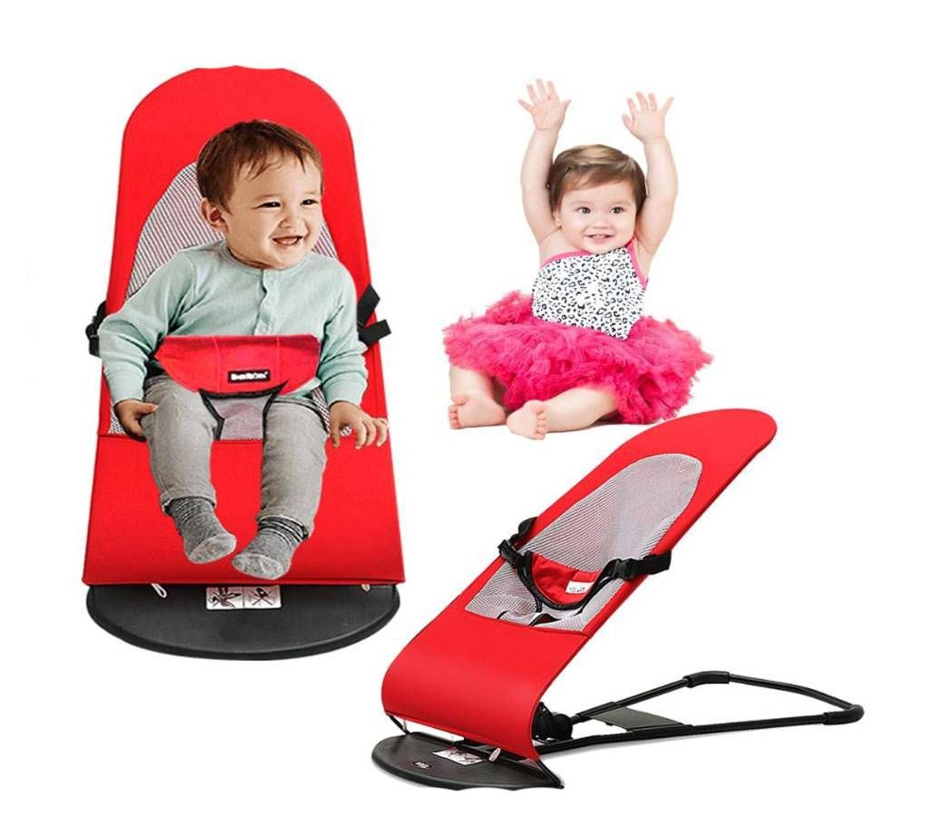 Baby Bouncer Chair Red