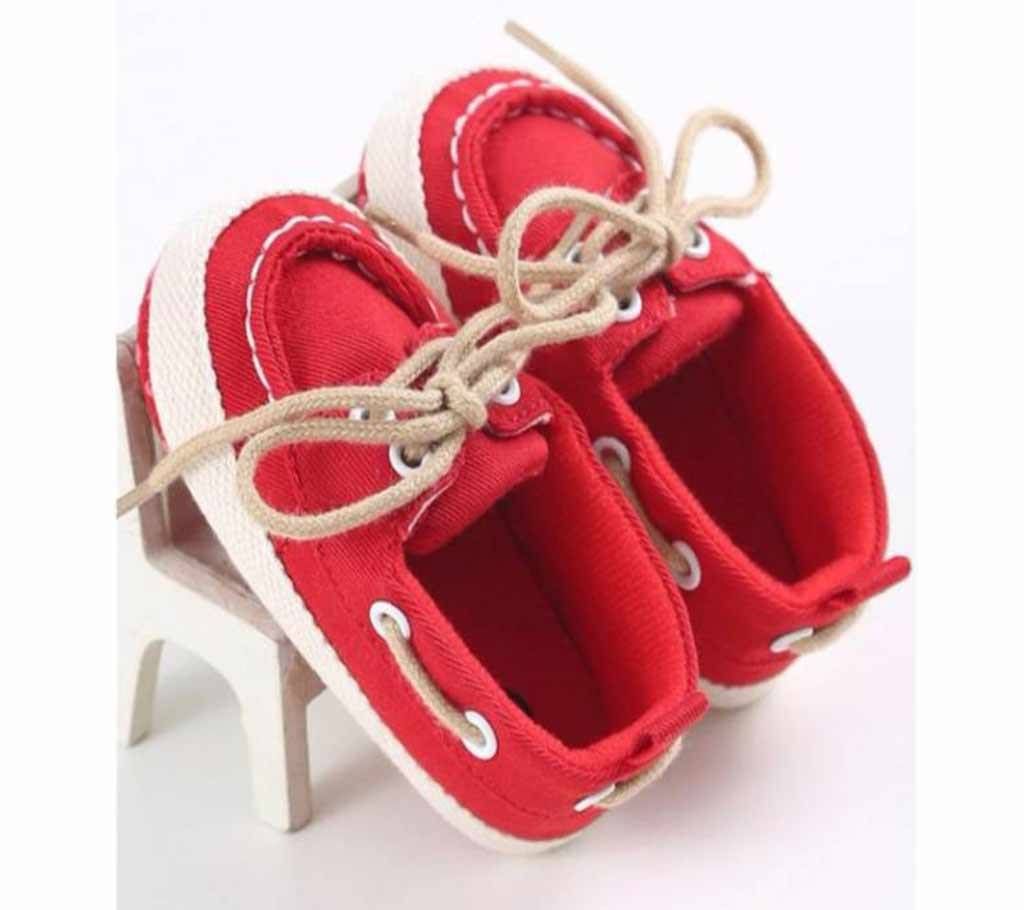 Baby Boy First Walker Soft Sole Toddler Shoe