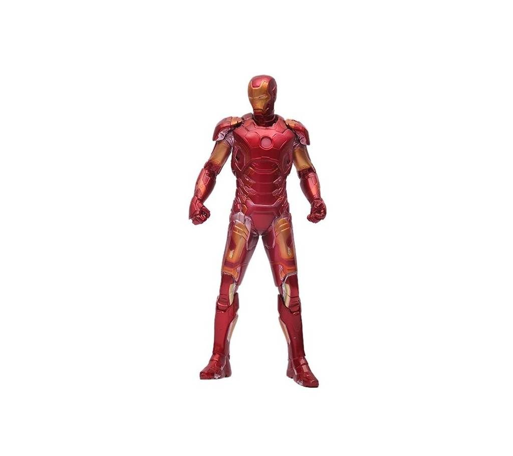 Ironman Action Figure Toy - Red