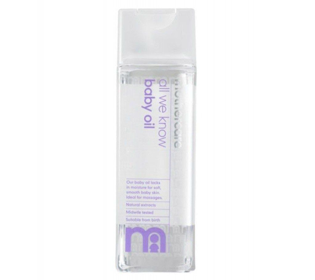 Mothercare All We Know Baby Oil