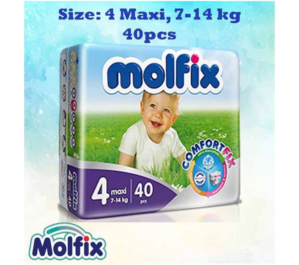 Molfix Diaper 4 Maxi 7-14kg 40pcs
