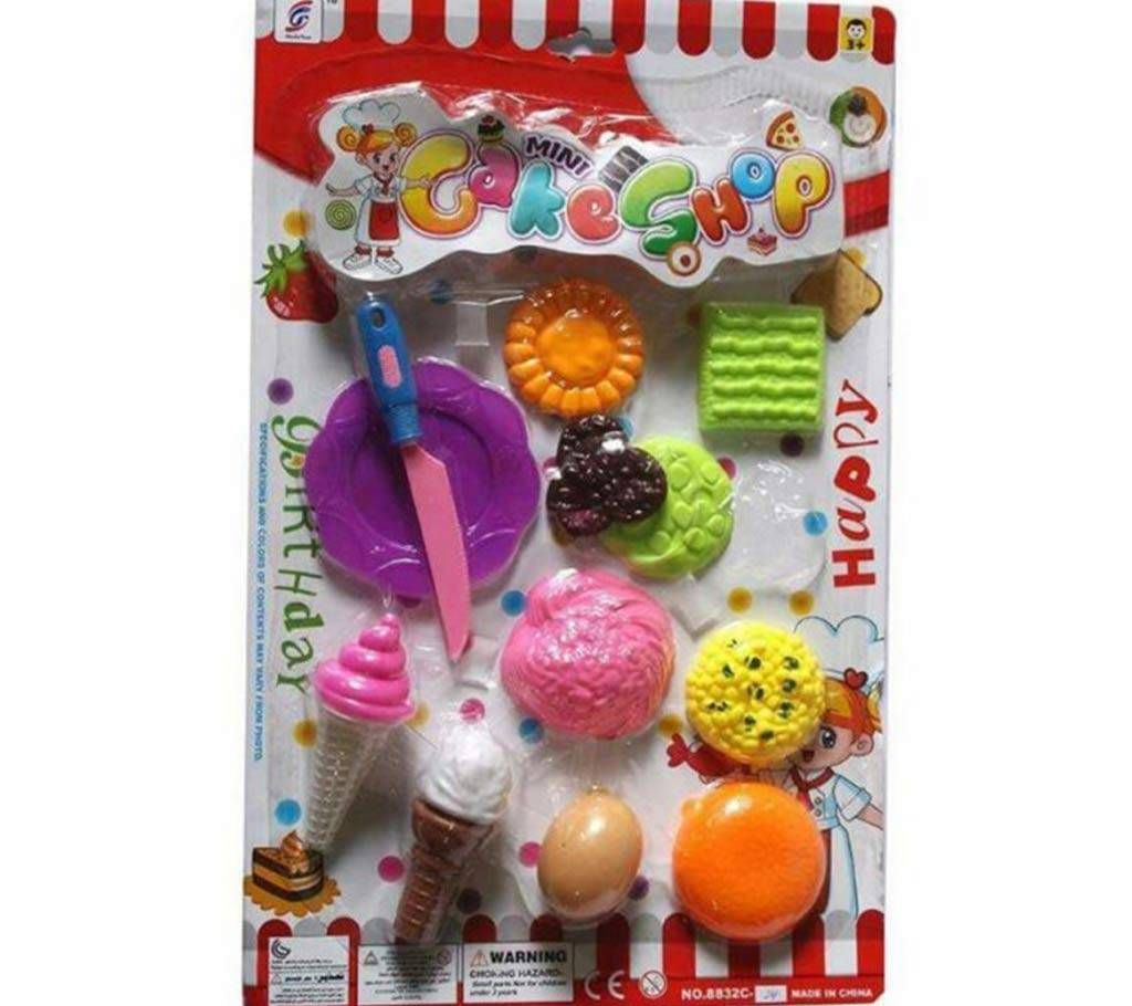 Birthday Mini Cake Shop Set For Babies 