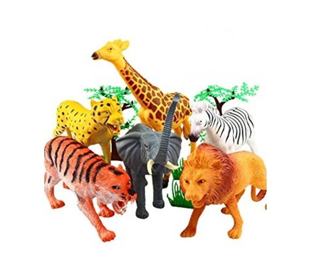 Animal Toy Set - Multi-color