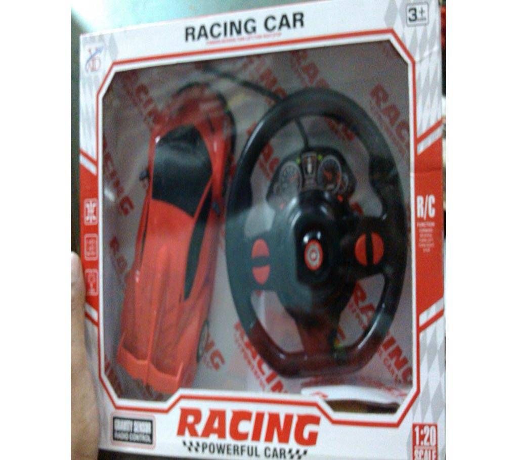 Powerful Racing Car