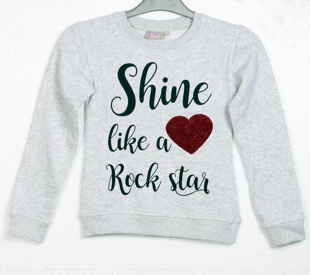  Girls Sweat Shirt