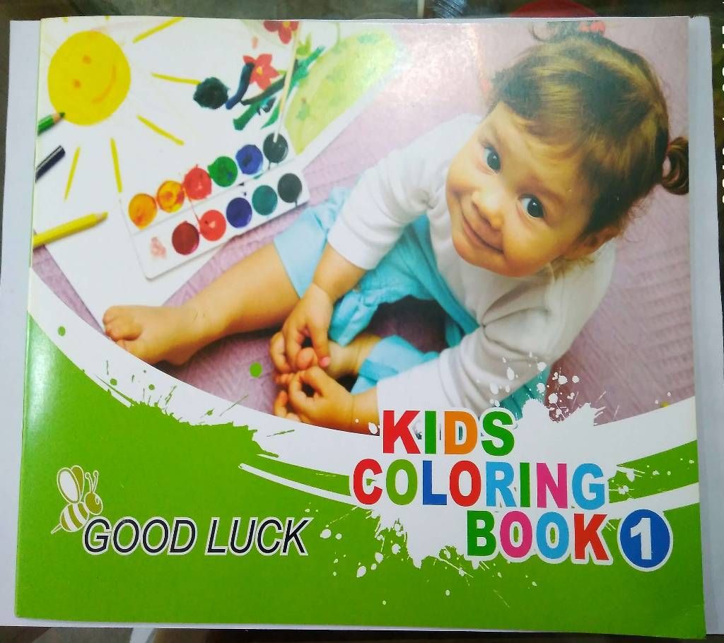 Good Luck Kids Coloring Book