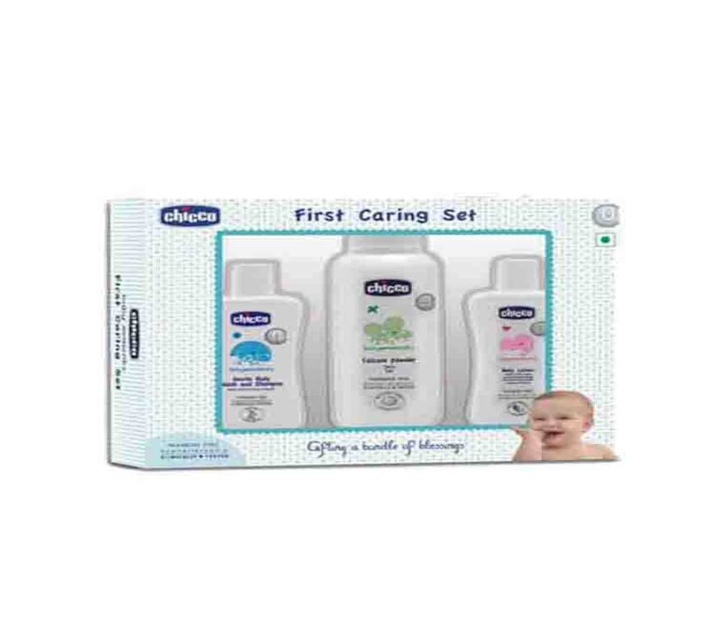 Chicco Baby Gift Set 3pcs/pack Blue 0m+, Italy