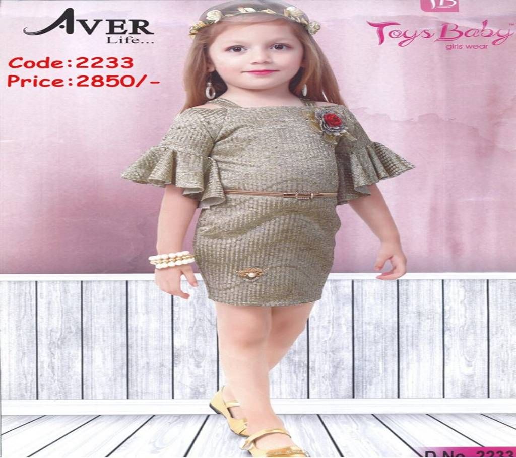 Indian Baby Girl Dress (Frock)