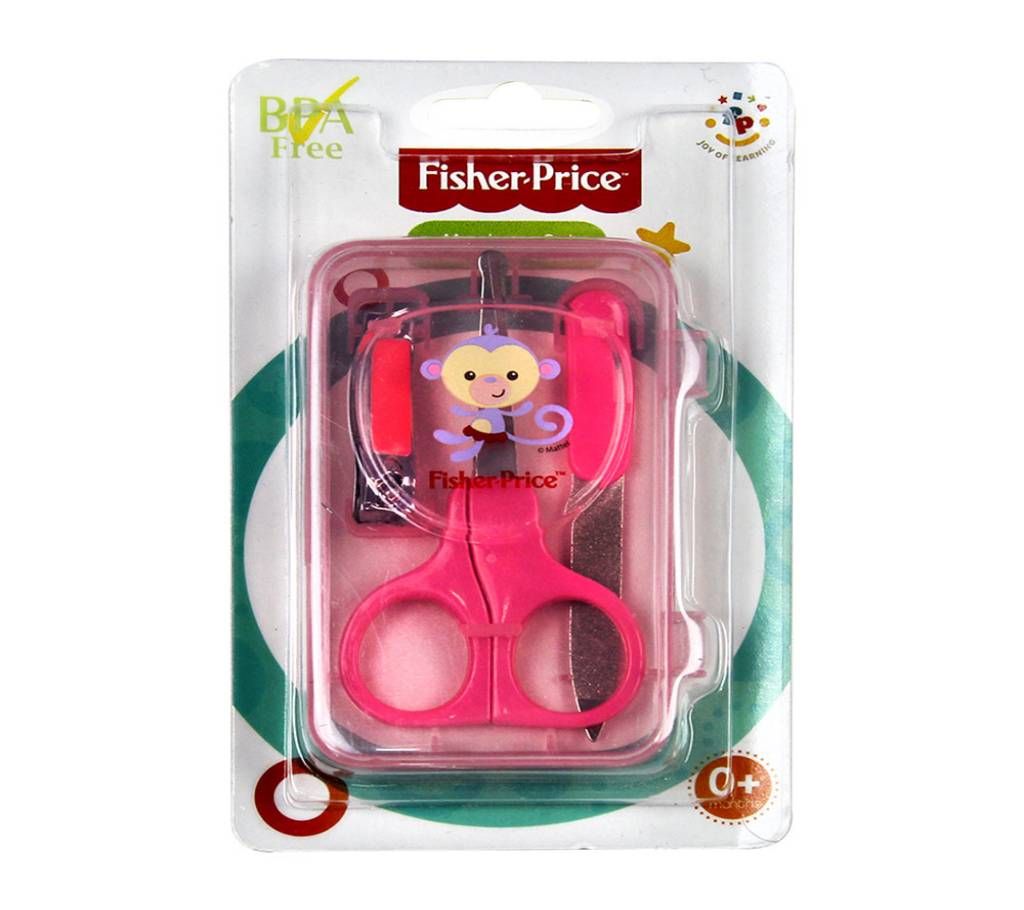 Fisher Price Monkey Color Manicure Set