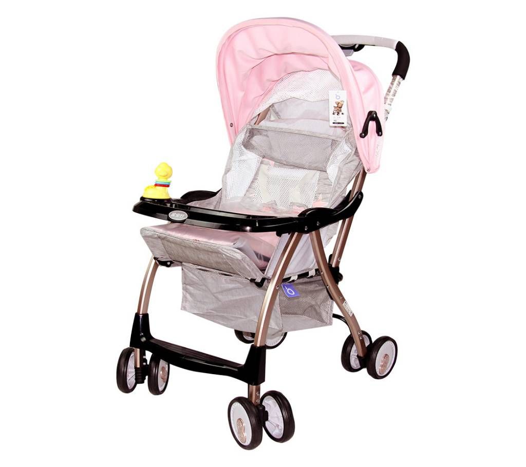 Luxury Baby Portable Stroller Folding Kid Carriage