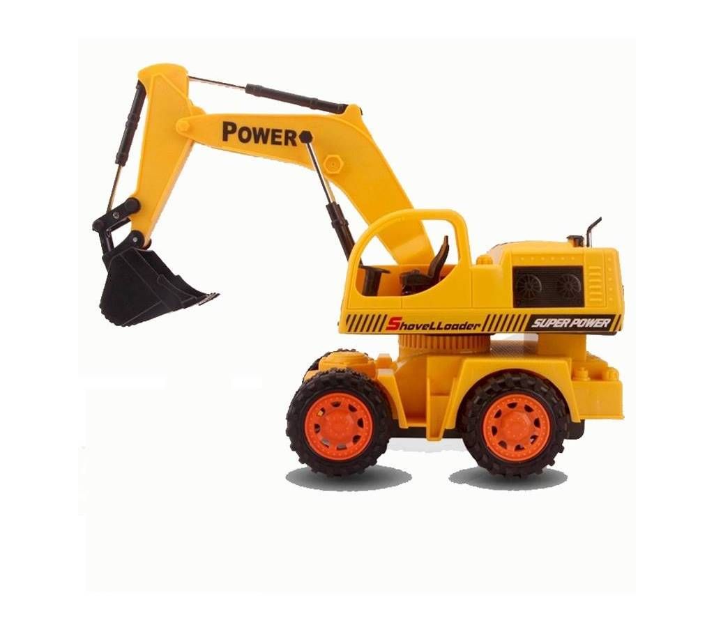 Remote Control Excavator Toy For Kids