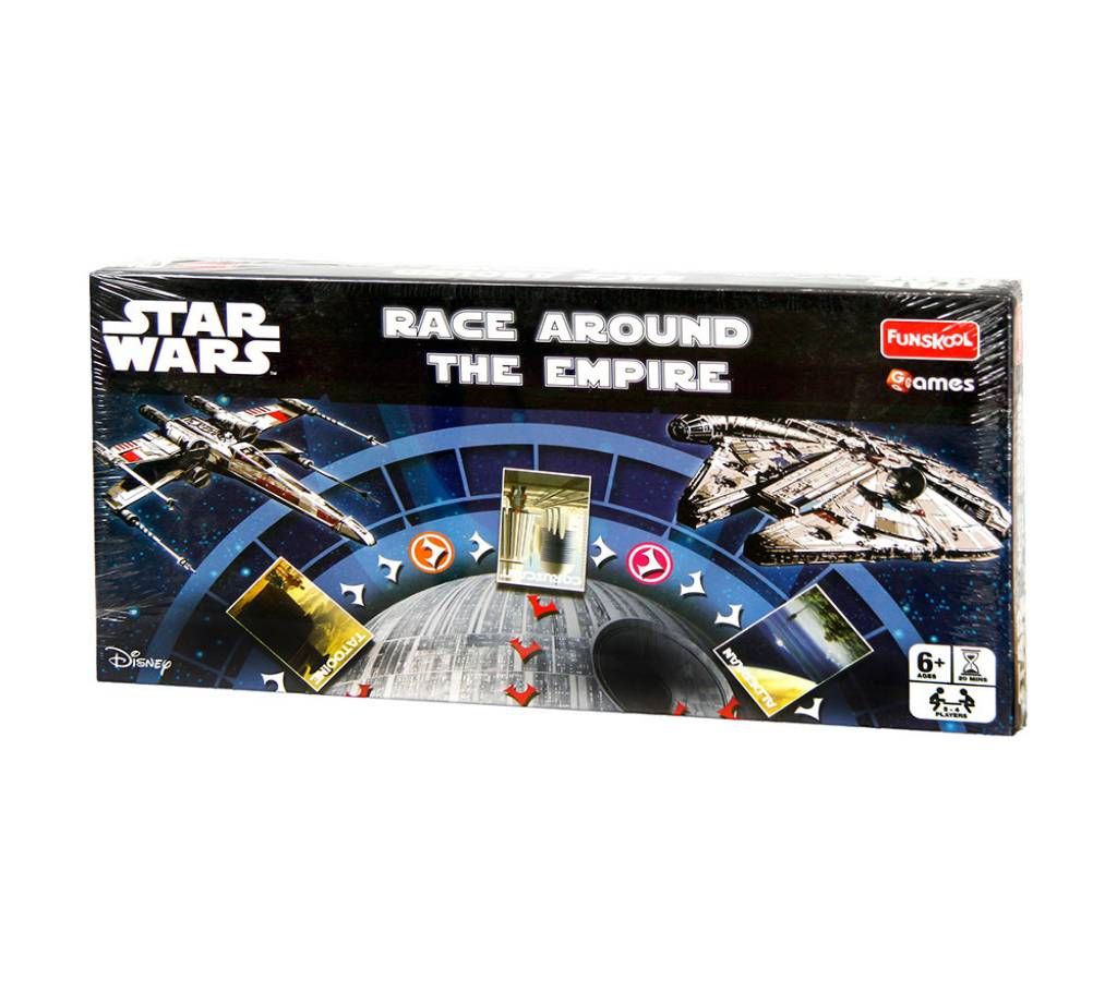 Fun School Star War Race Around The Empire Toy For Kids
