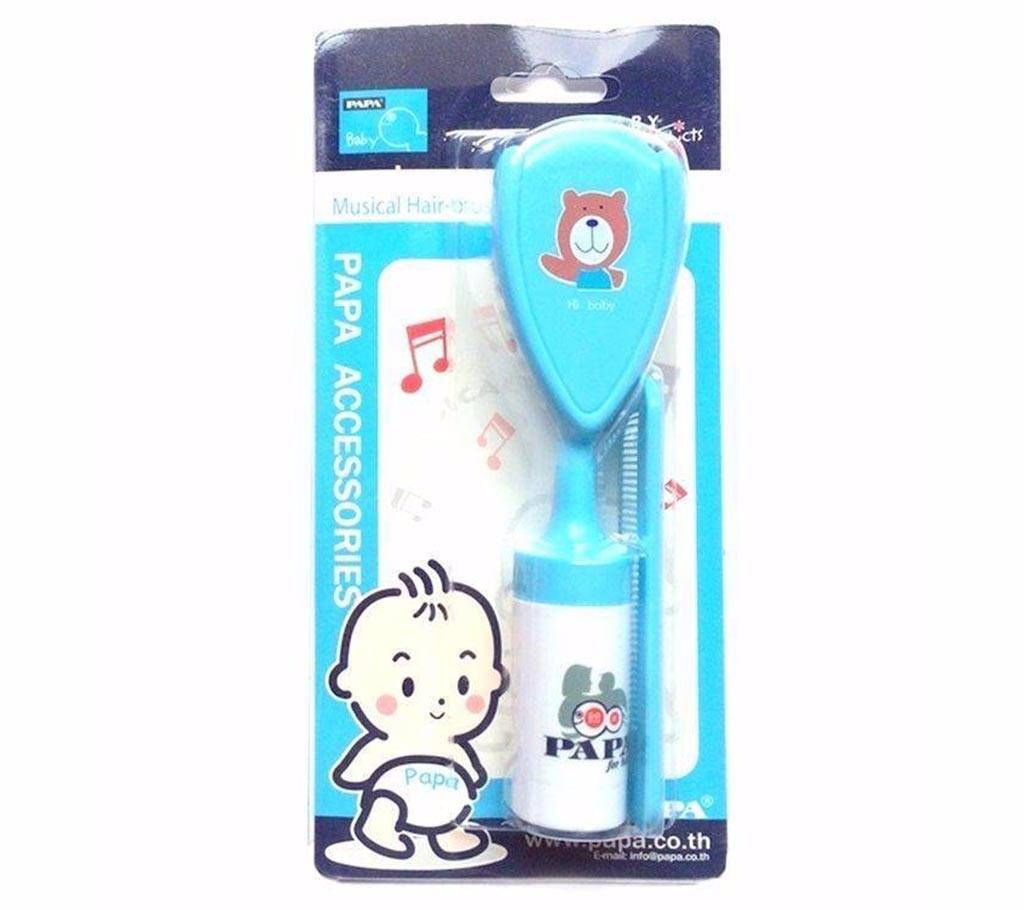 Baby Station Papa Baby Musical High quality Hair-Brush & Comb