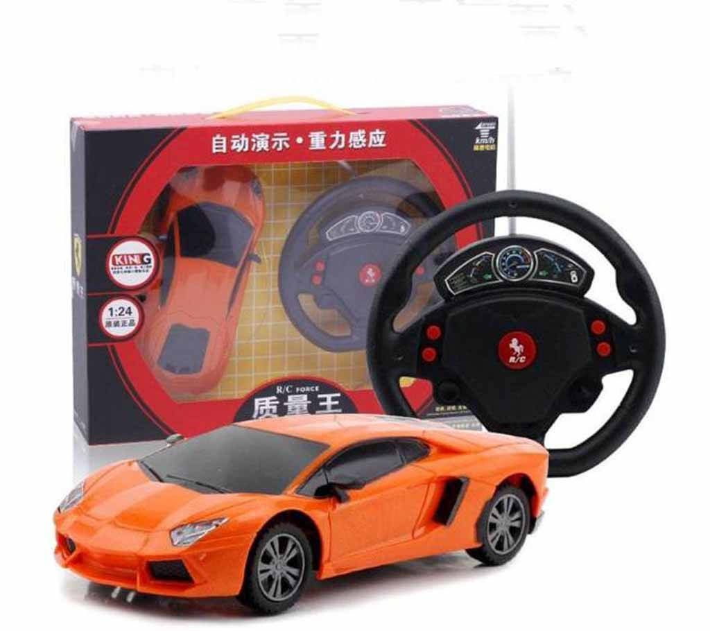 Super Star Gifts Luxurios Remote Control Car Toy - Orange