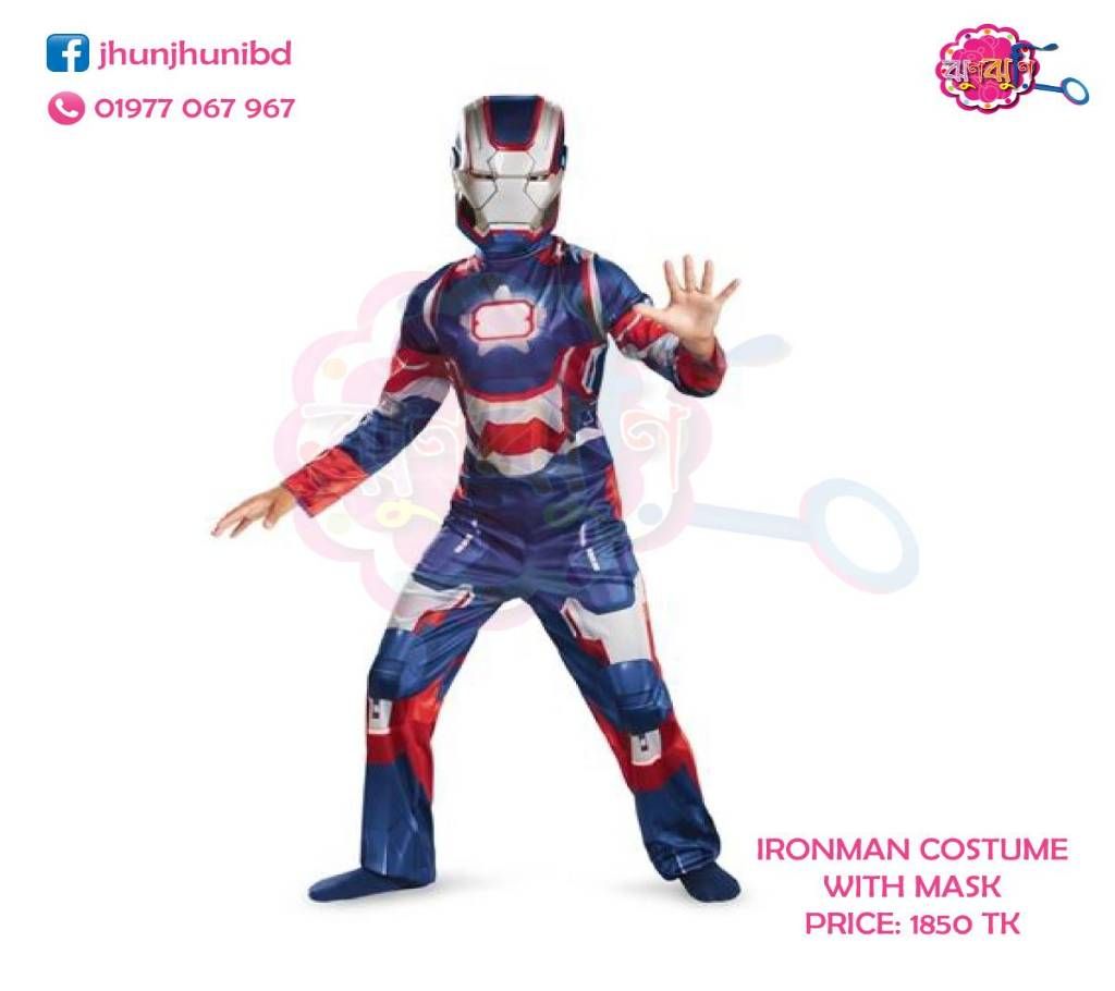IRON MAN 3 COSTUME WITH MASK (FULL SET)