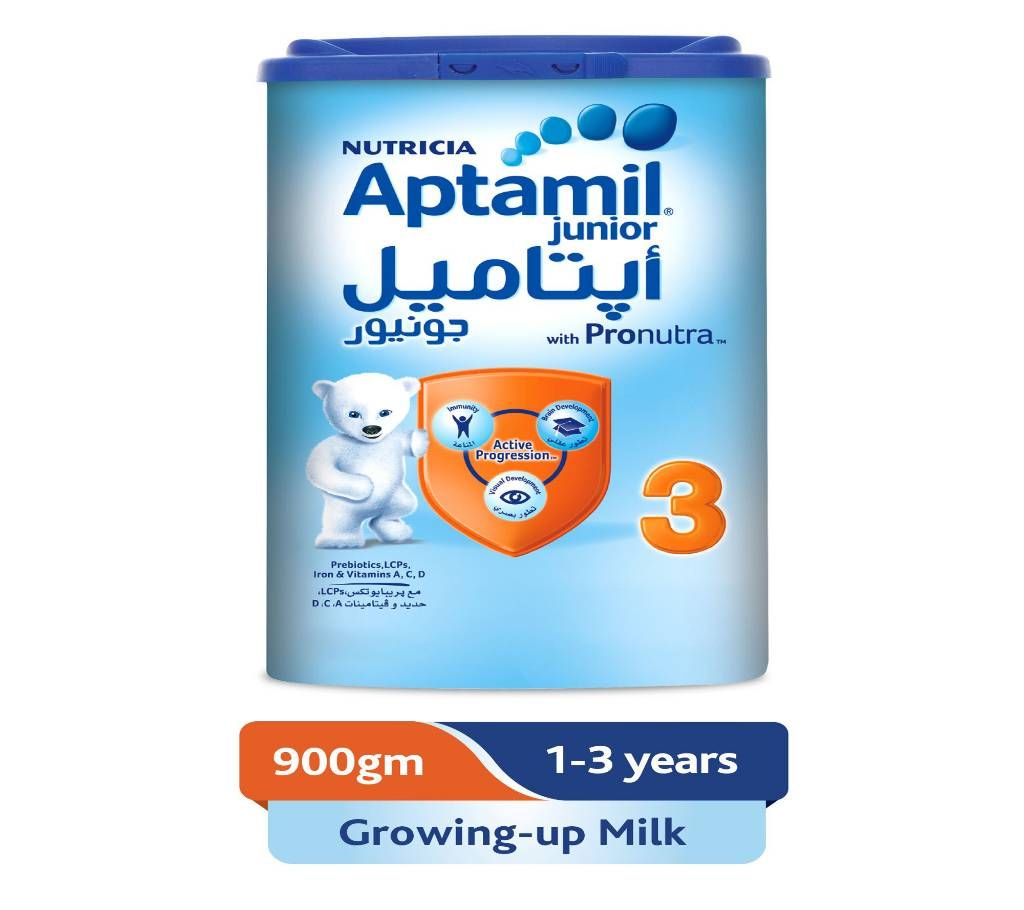 Aptamil Junior - 3 Growing Up Milk - 900g - Poland 