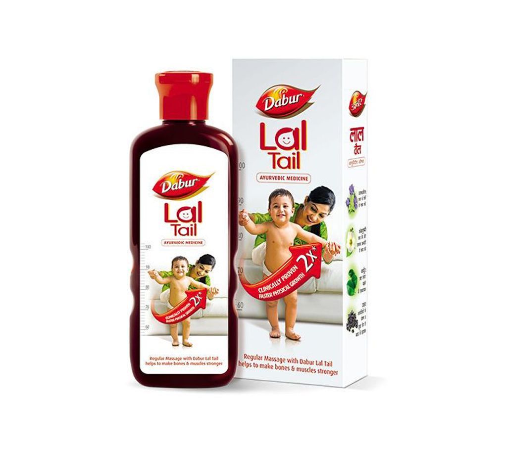 Dabur Medicated Lal Tail for your baby & you 200ml. - India 