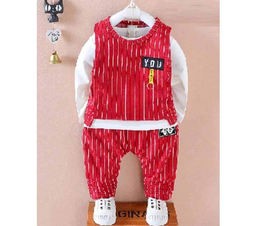 Cotton Boyes Dress Set 
