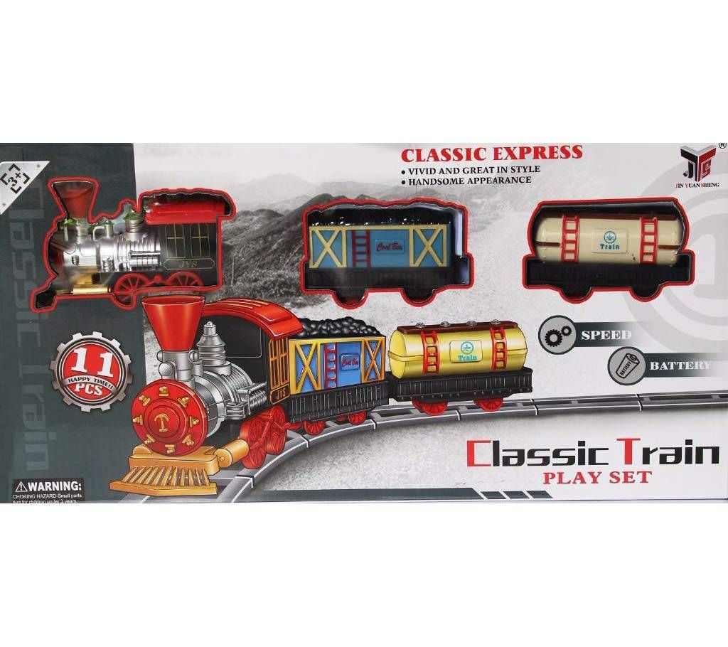 Classic Train Play Set