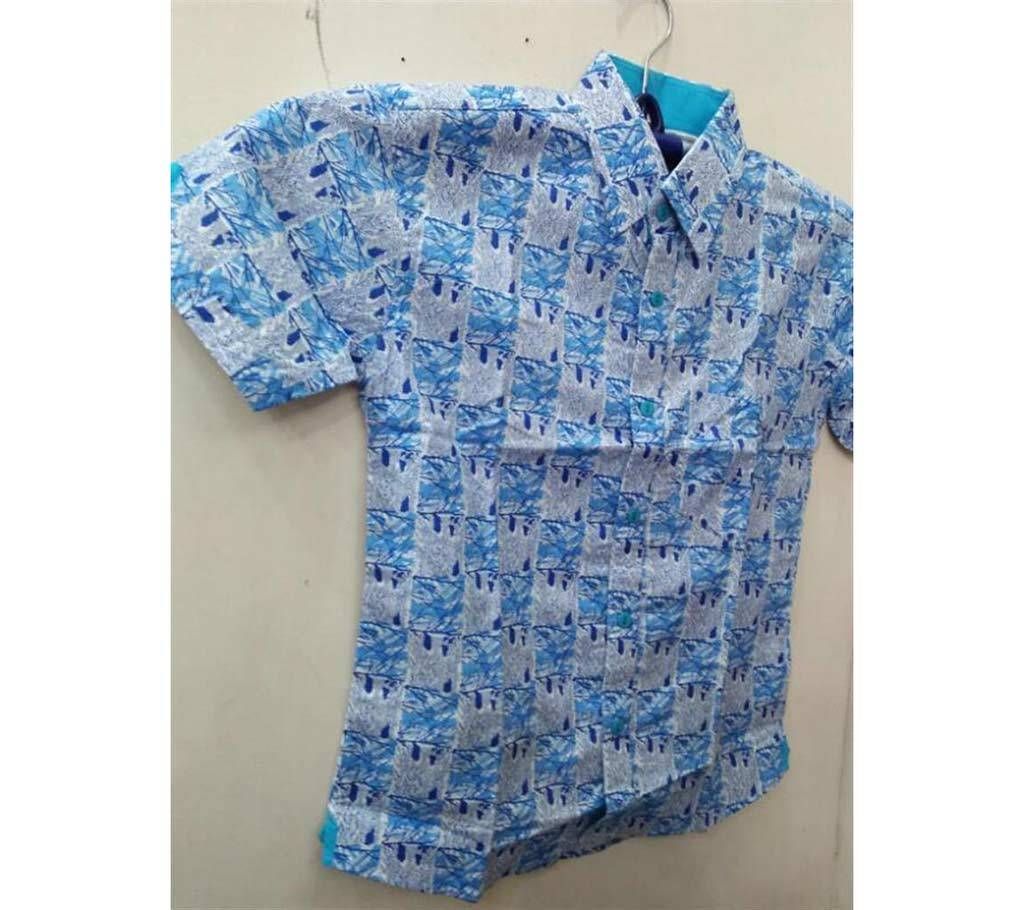 Sky blue white ( 10-13 yrs)