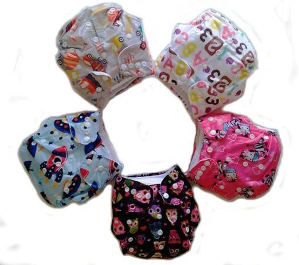 Re usable baby cloth diaper pant-1 pc 