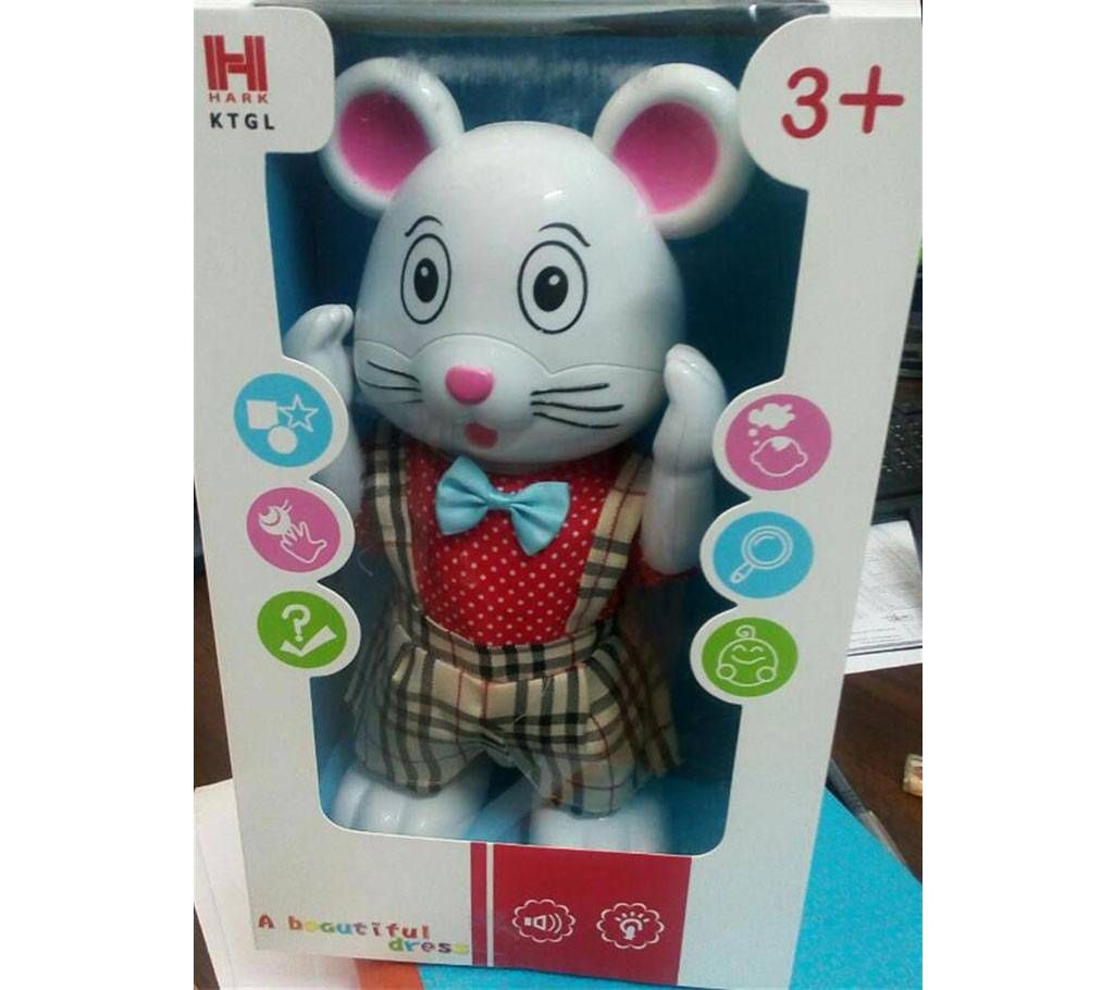 Suited Rat Toy 