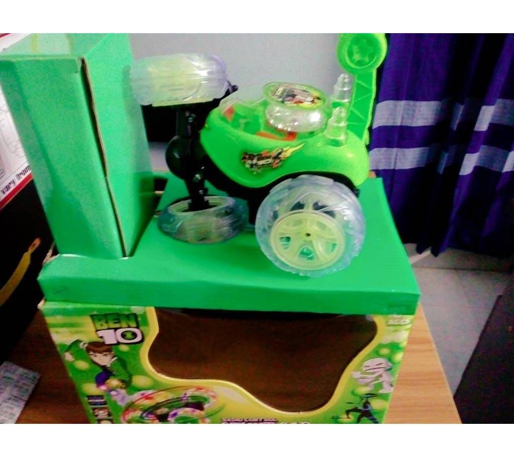 Radio stand car