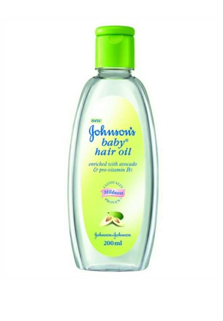 Johnsons baby hair oil 200ml