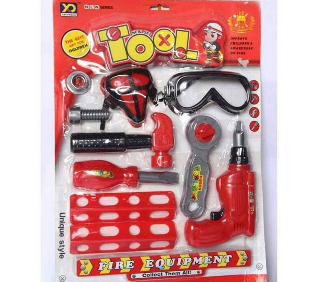 Fire Equipment Tool Set for Babies