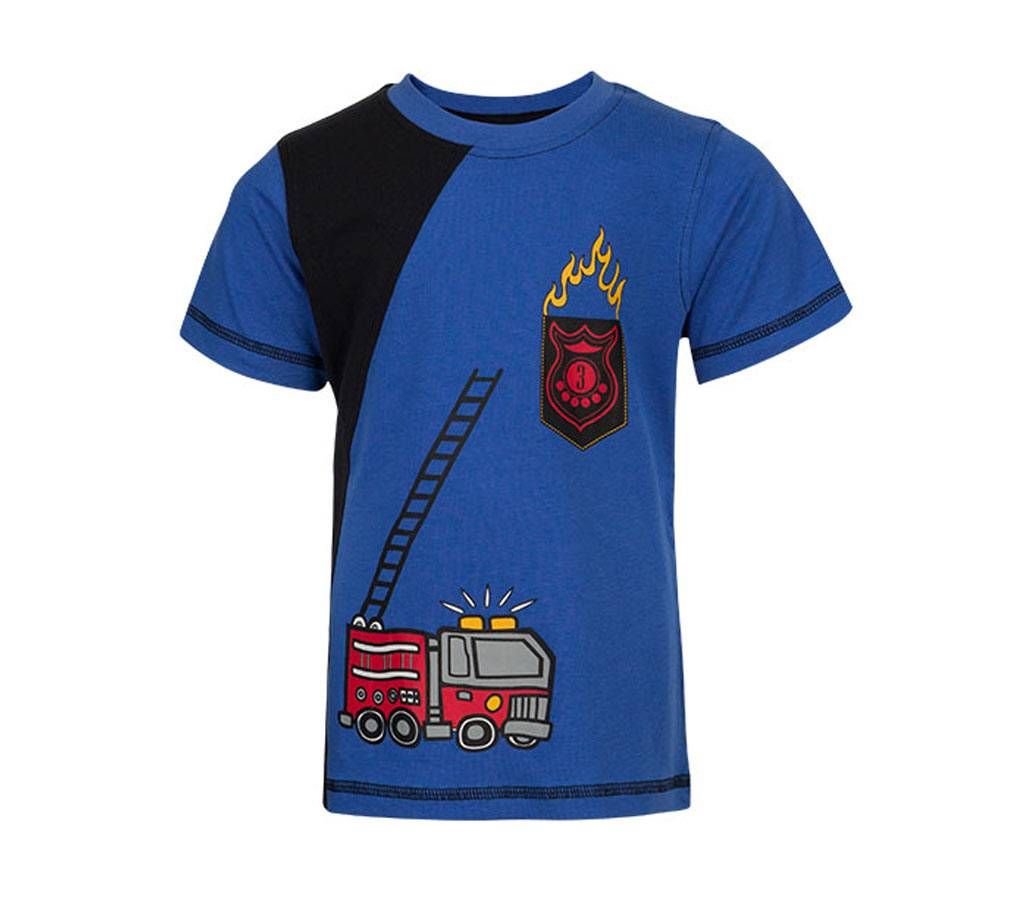 Winner Boys S/S T-shirt - 43571 - BLUE
	
	
	
	
	
	
	
	
	
	

