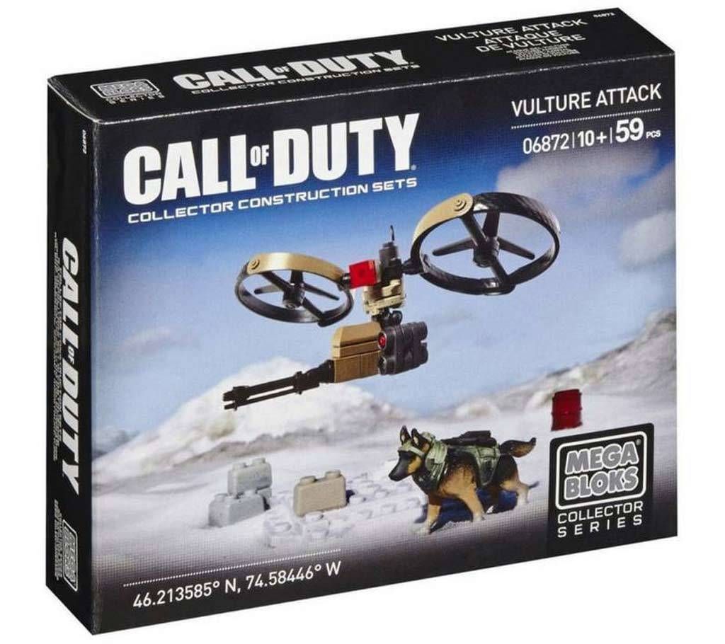 Call of Duty Vulture Attack Set Puzzle & Block