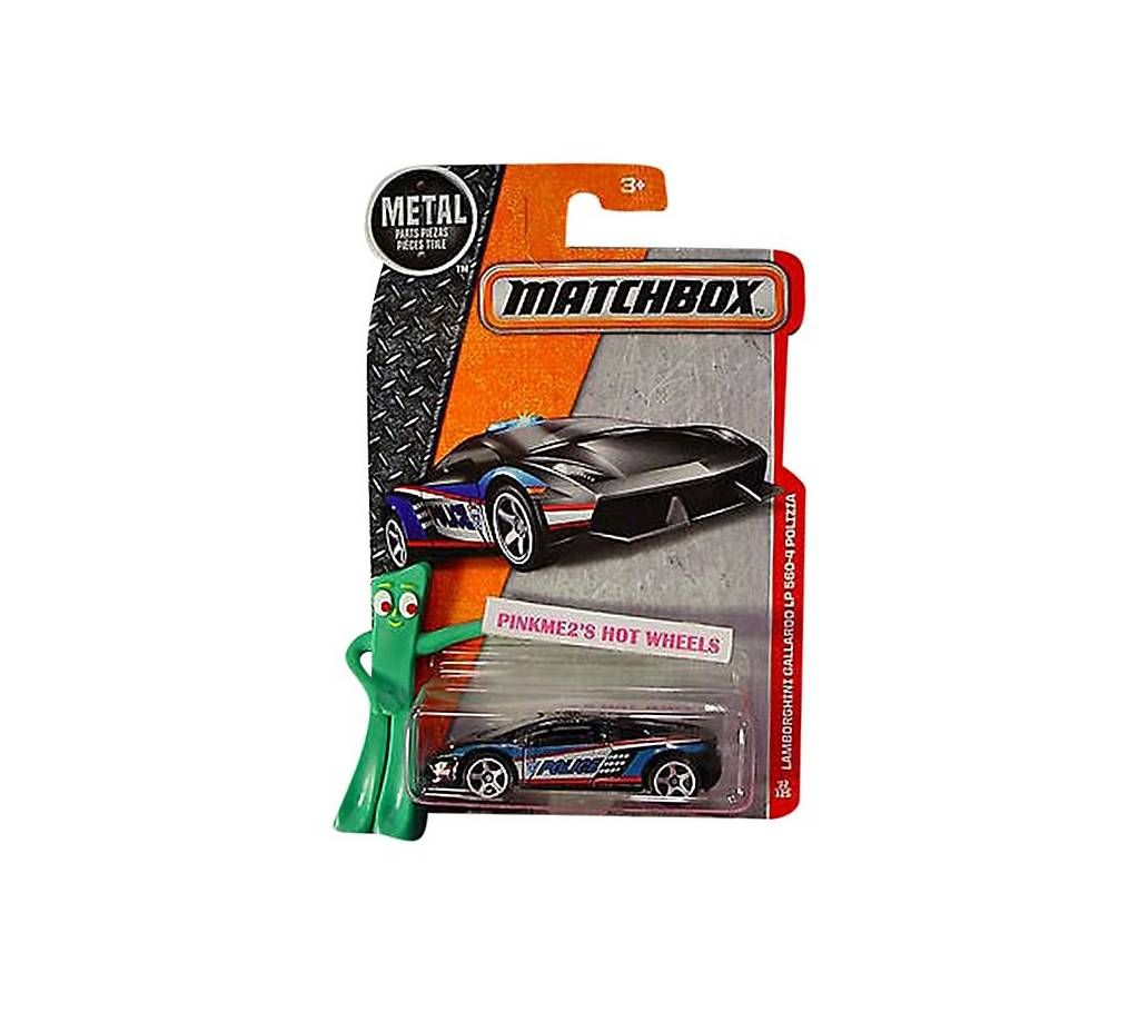 Matchbox Lamborghini Toy Car - Black