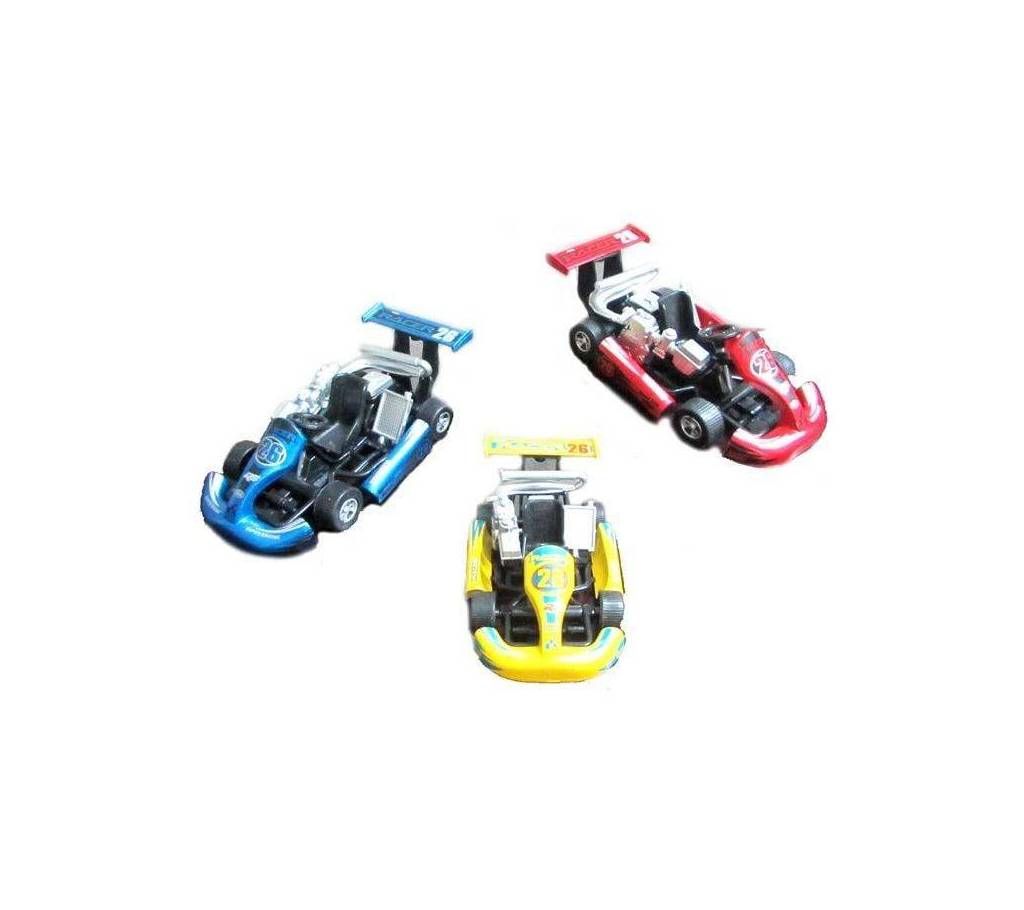 Speed King Metal Race Car-1Pc