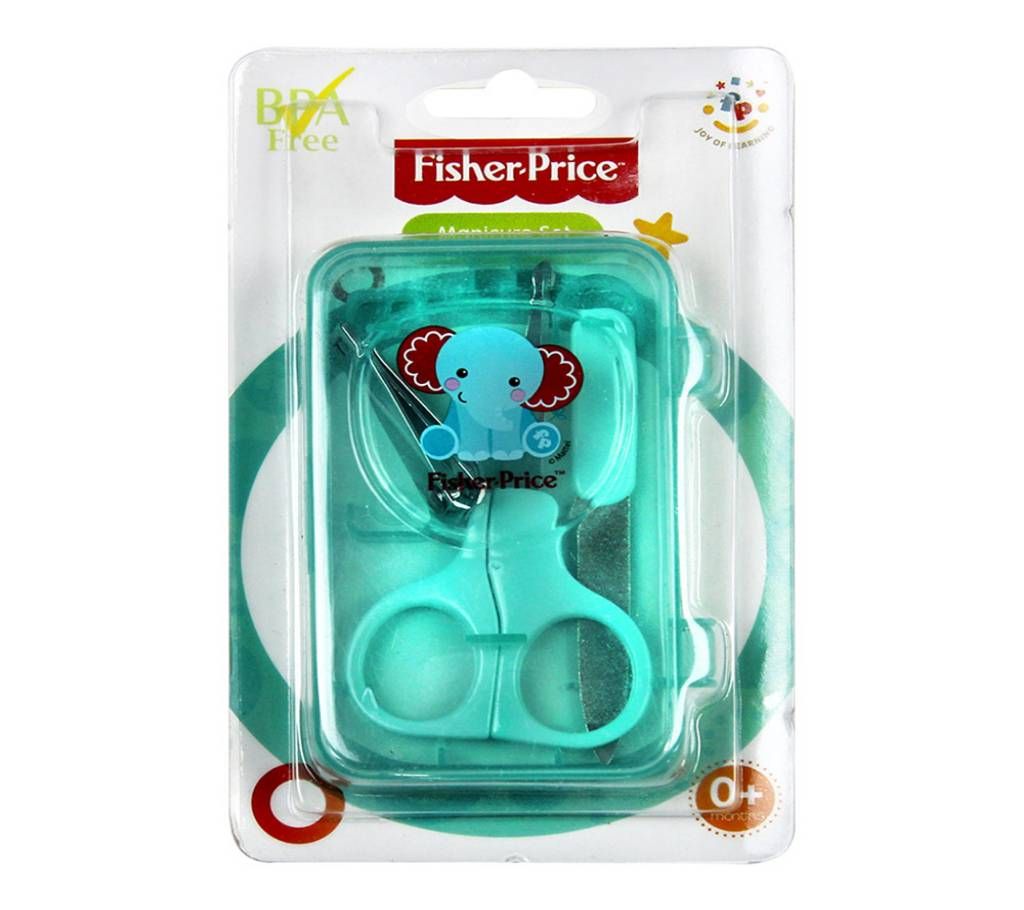 Fisher Price Elephant Color Manicure Set