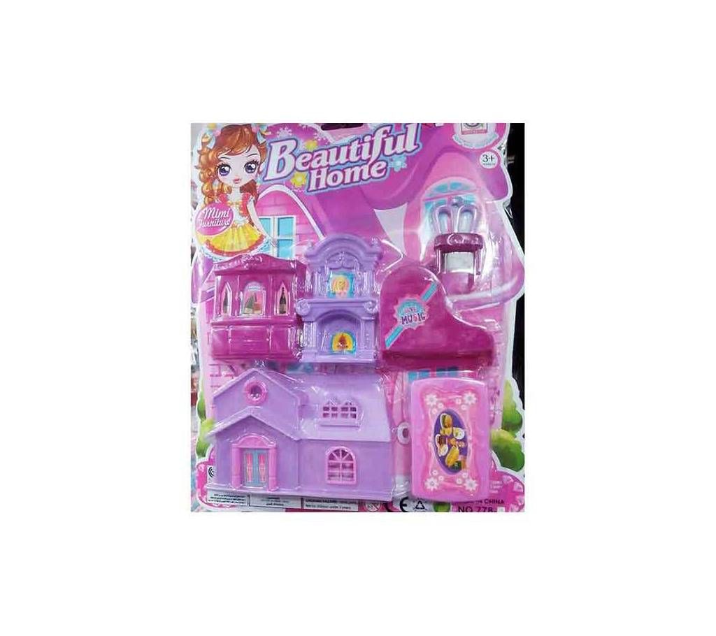 Beautiful Toy Home for Kids