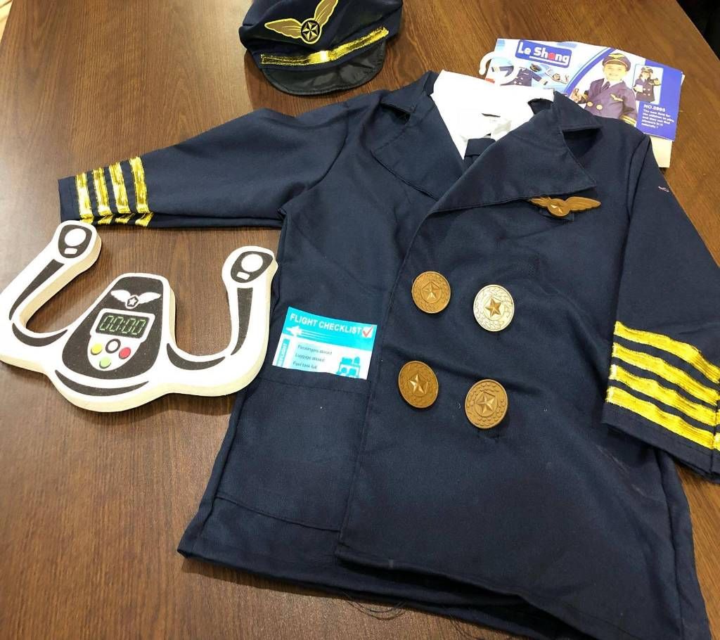 Pilot Cosplay Costume