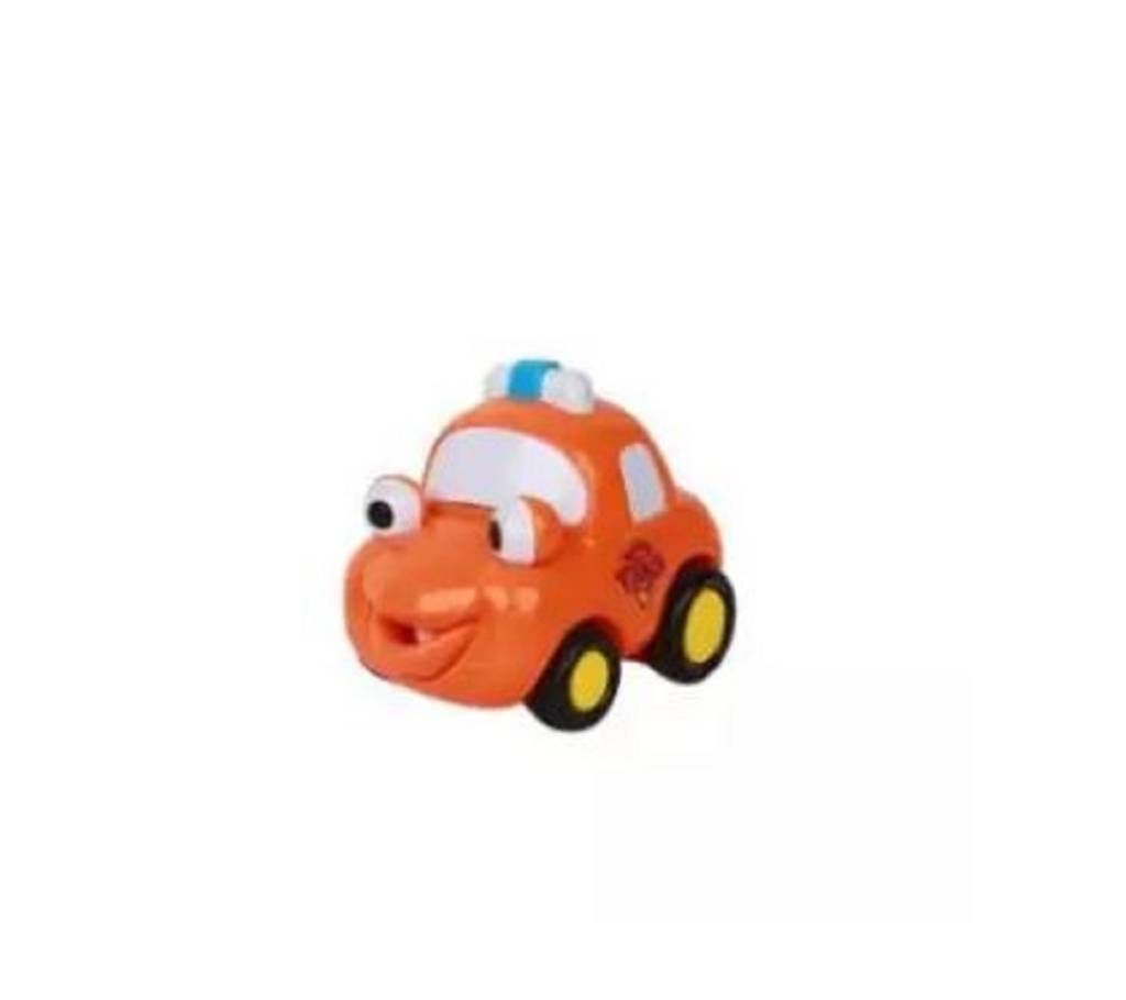 Plastic Funny Mini Eye Car - Orange