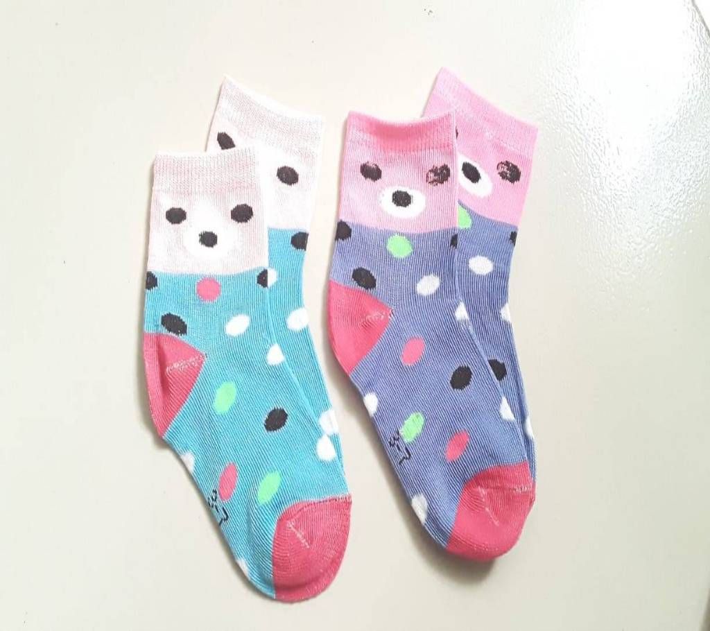 Cotton Socks for Baby - 2 Pair