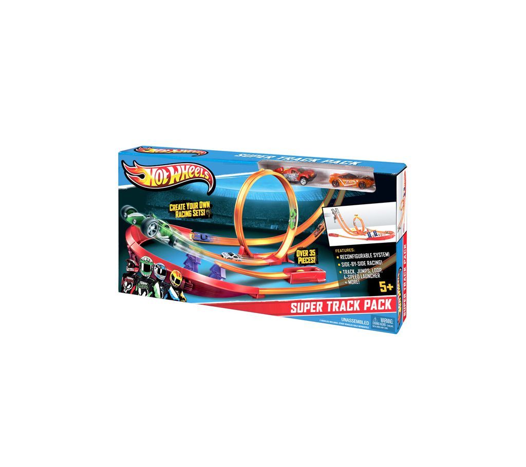 Hot Wheels Super Track Pack
