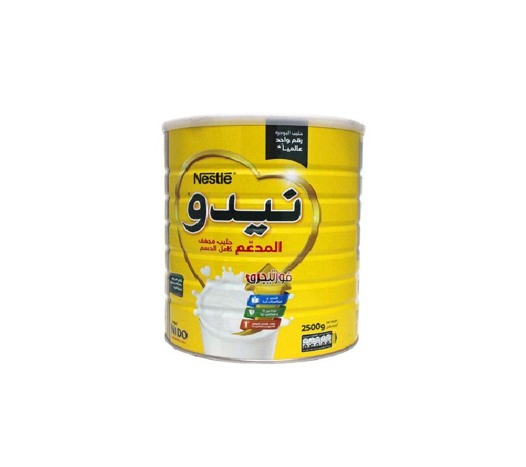 Nestle Nido Fortified Full Cream 2500Gm (Dubai)
