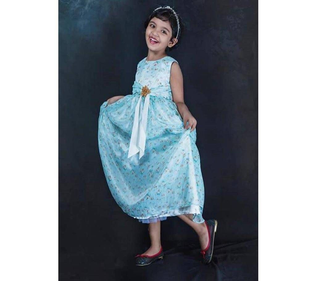 Girls party gown