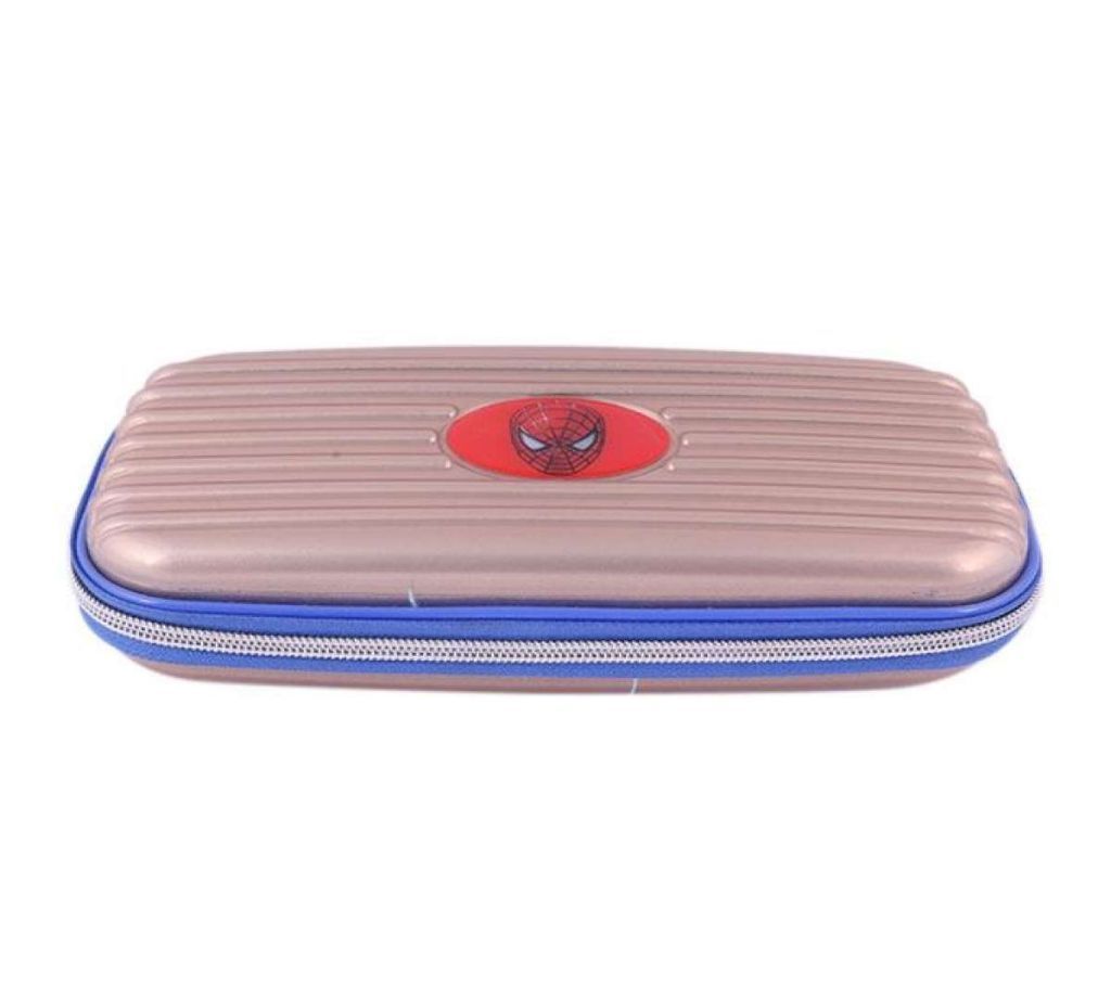 Spider Man Pencil Box - Taupe