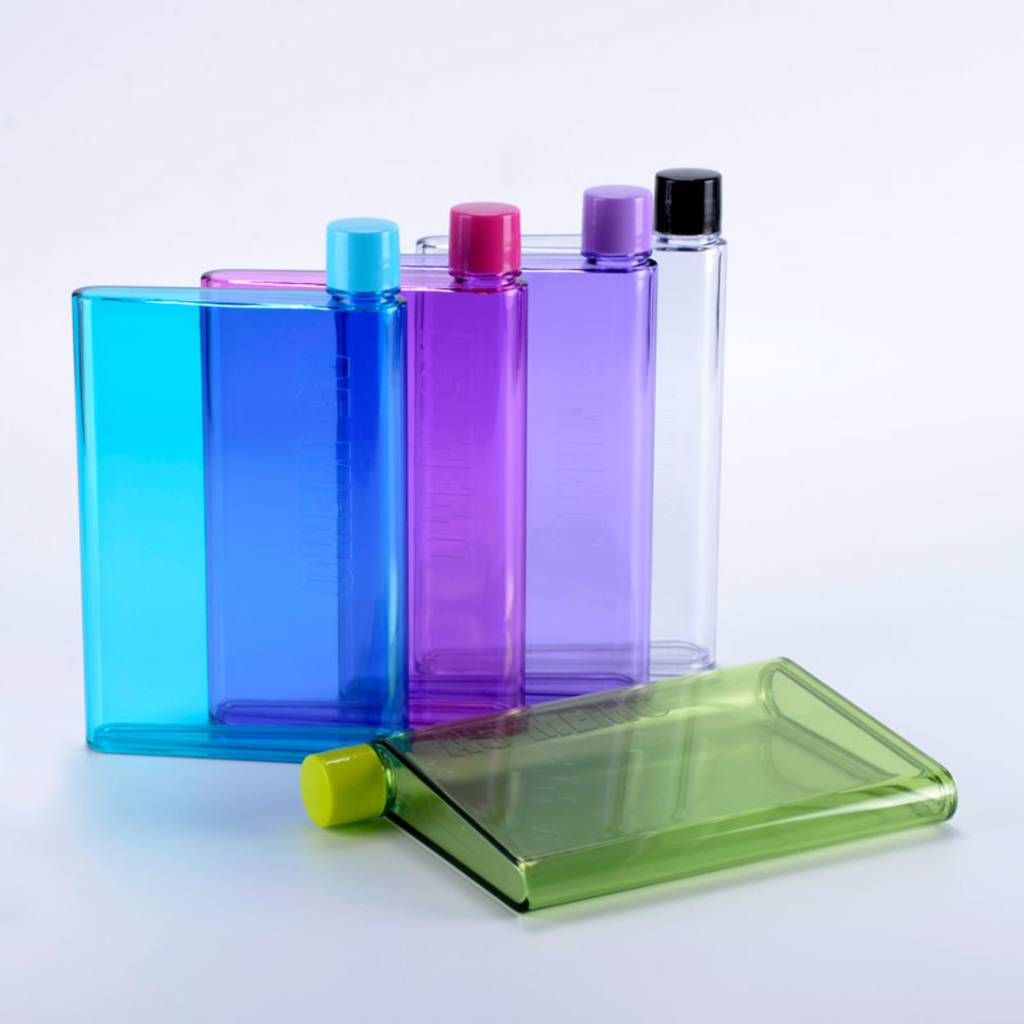 Notebook Water Bottle 420ml (1 pc) 