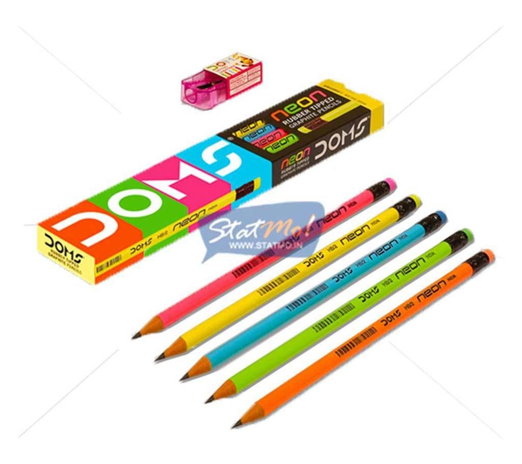Doms neon pencil