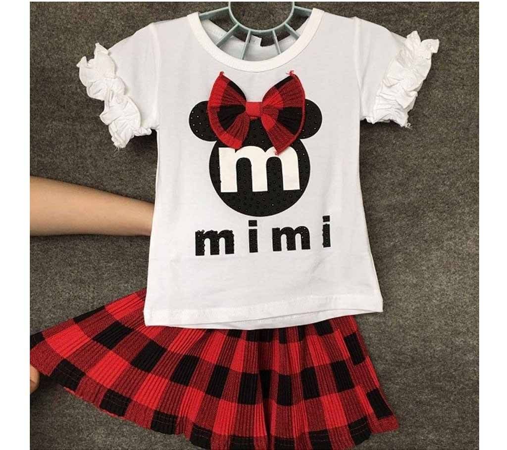 Baby Tops And Skirt
